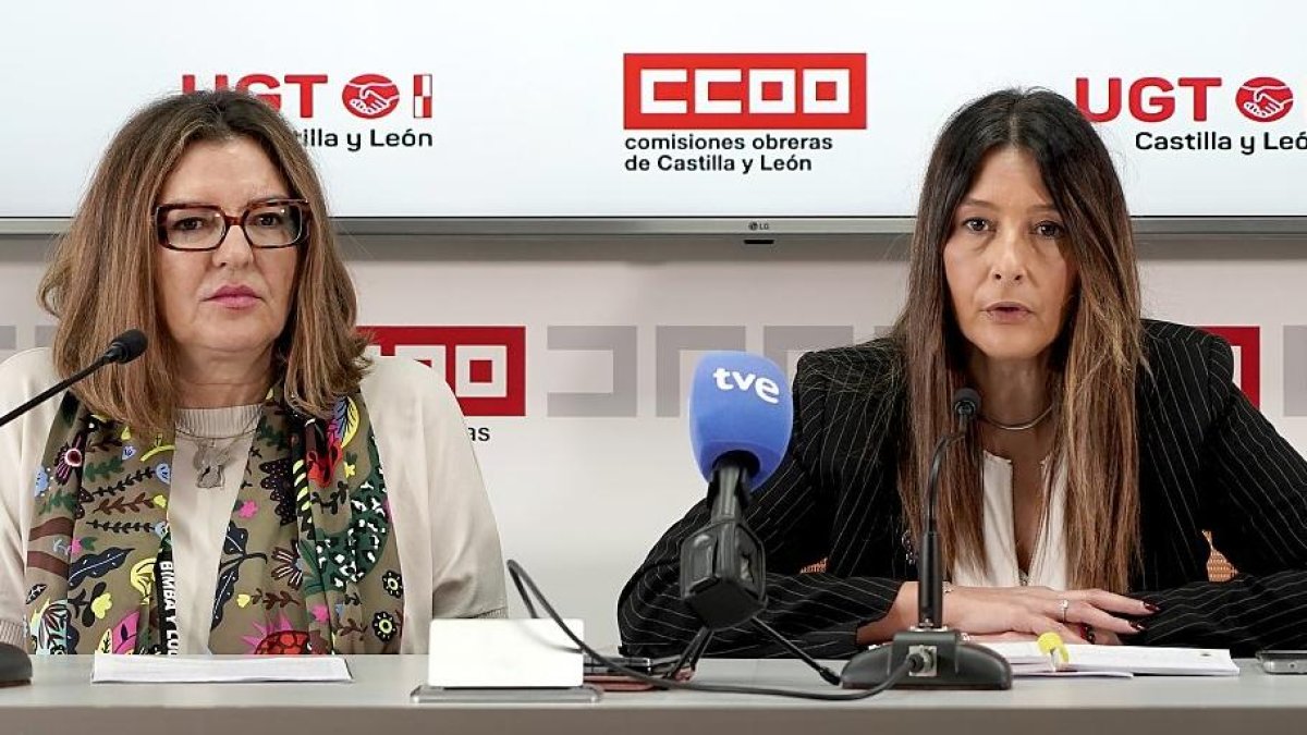 CCOO y UGT salen a la calle para exigir «un presente y futuro sin ...