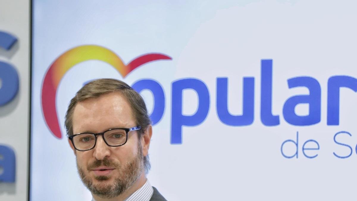 El senador Javier Maroto en una imagen de archivo