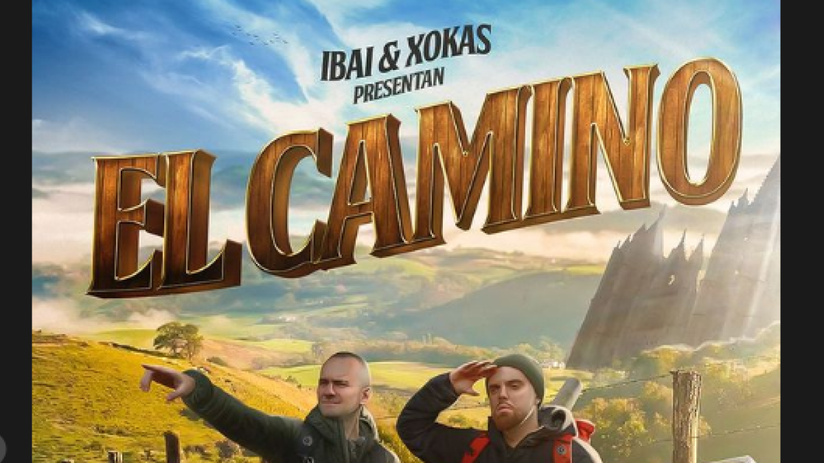 Imagen del cartel que anuncia el proyecto de Ibai y El Xokas