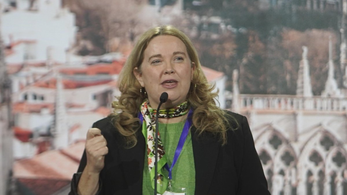 La alcaldesa de Burgos, Cristina Ayala, participa en la XXVII Intermunicipal del PP en Valladolid