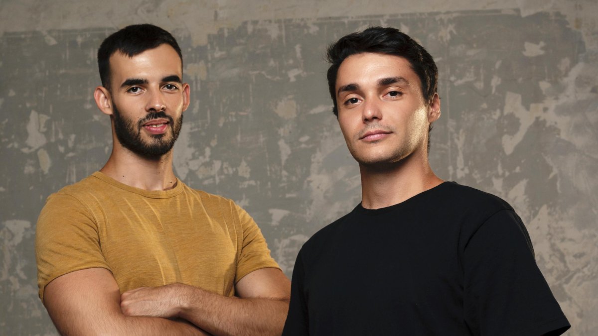 Carlo Padrón y Marcos Sorribas, fundadores de la plataforma Tacter.