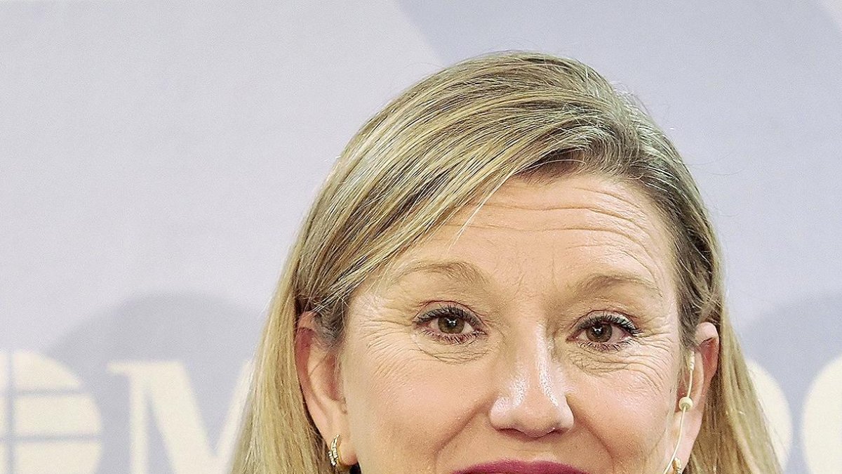 La vicepresidenta de la Junta y consejera de Familia e Igualdad de Oportunidades, Isabel Blanco