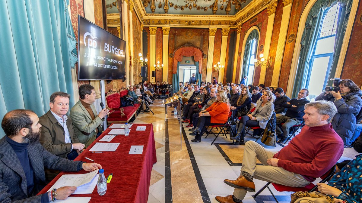 El Partido Popular de Burgos celebra el Comité Ejecutivo y Junta Directiva Provincial.