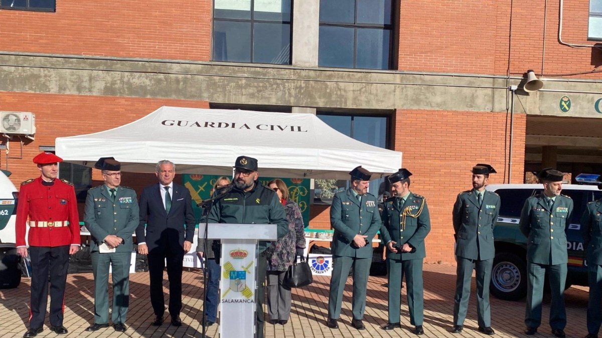 Rueda de prensa de presentación del resultado de la Operación ERGU
