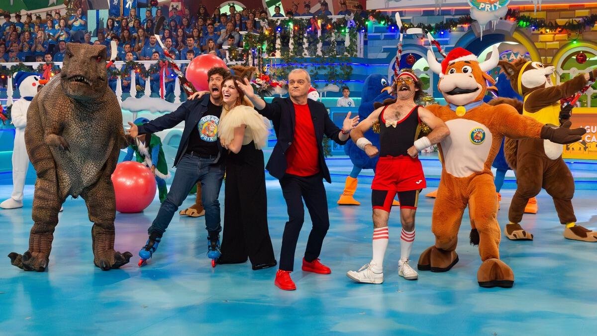 La gran final de Navidad de El Grand Prix