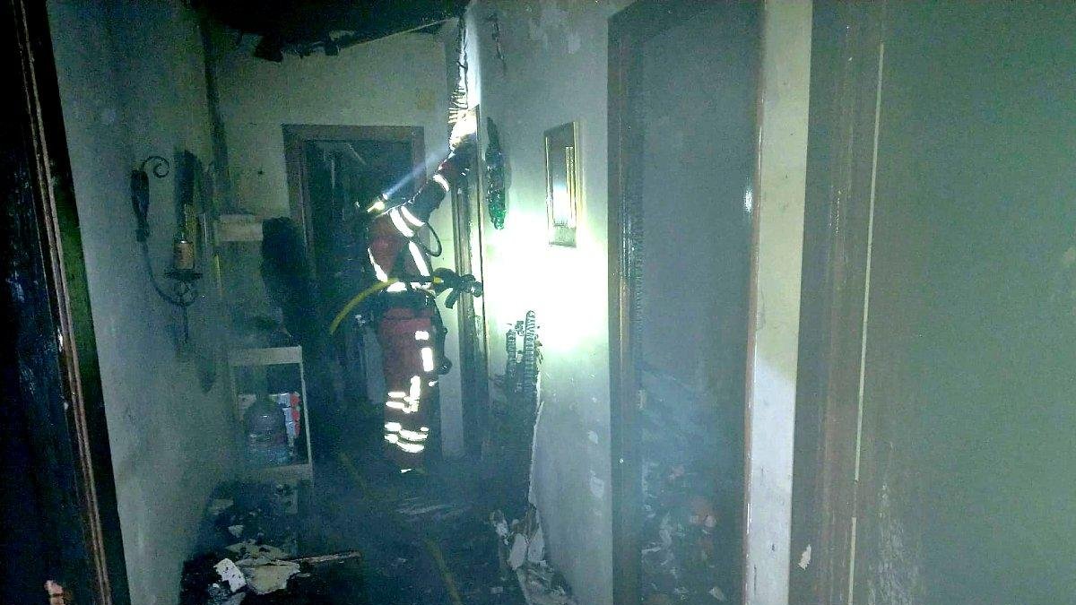 Vivienda siniestrada en Villaverde de los Cestos (León). ICAL