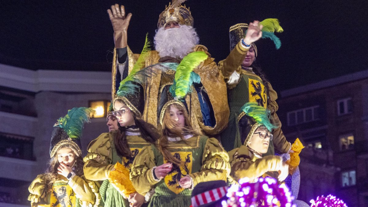 Melchor y sus pajes en Salamanca