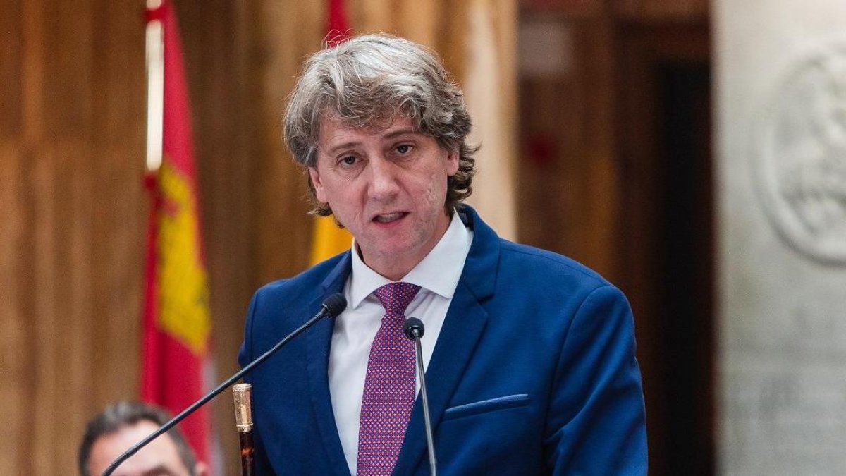 Carlos Martínez, en una imagen de archivo.