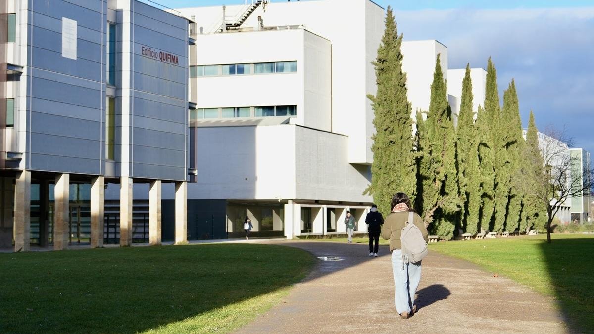 Campus universitario Miguel Delibes de la UVA en Valladolid.