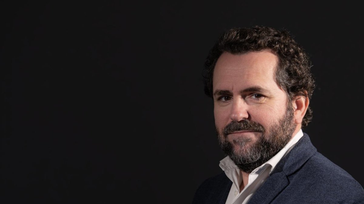 El periodista Jesús Ollero, experto en comunicación digital que tomará los mandos de Puentia en Sevilla