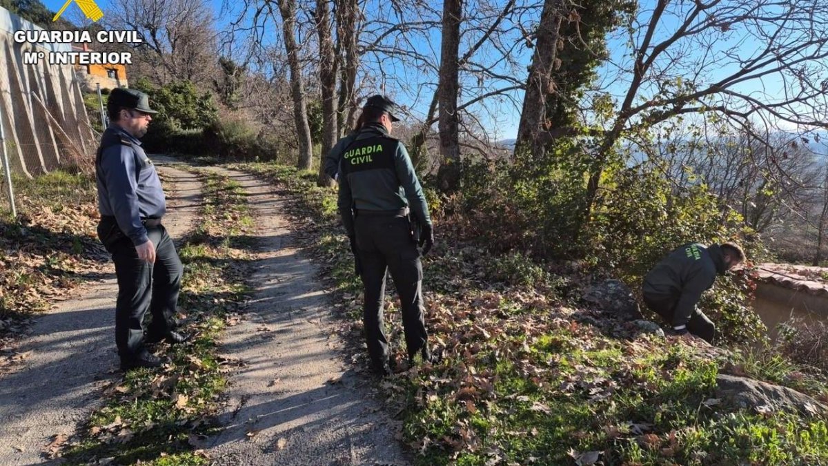 Búsqueda de un anciano desaparecido en Poyales del Hoyo