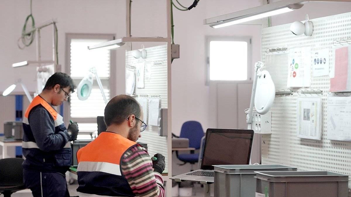 Centro de Fabricación Aditiva Social (FAS) de la Fundación Personas en Castilla y León. ICAL