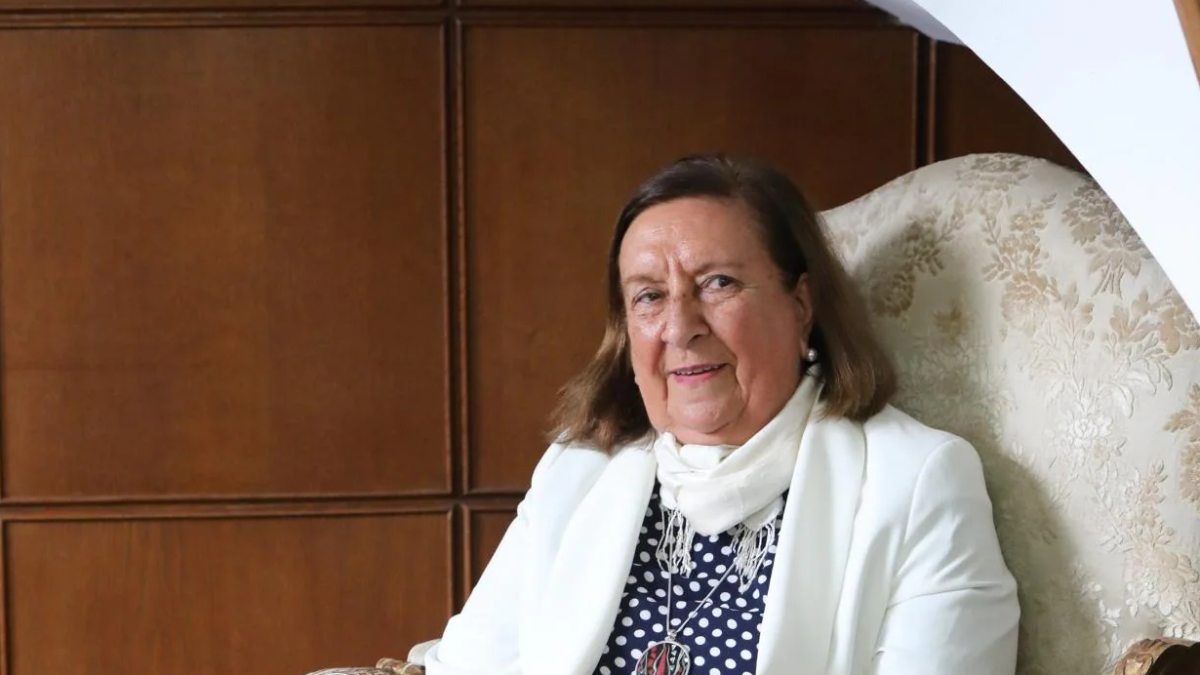 El Papa concede a Lydia Jiménez la Cruz Pro Ecclesia et Pontifice.