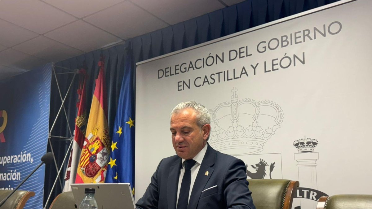 Nicanor Sen presenta el balance de las políticas del Gobierno en Castilla y León durante 2024.