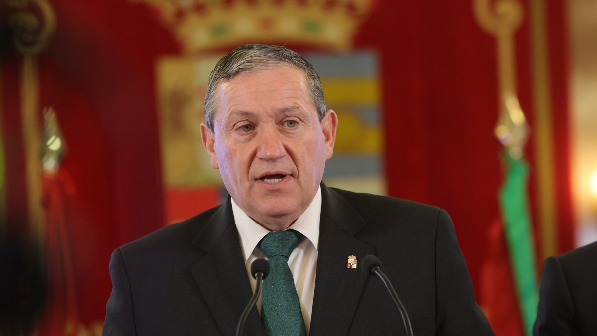 El presidente de la Diputación de Zamora, Javier Faúndez, en una imagen de archivo.