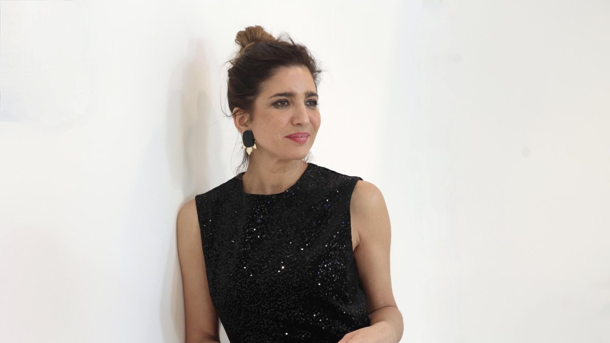 La actriz Segoviana, Lucía Jiménez, nominada a los premios Goya,en la sección de Mejor cortometraje de ficción. 'El Trono'