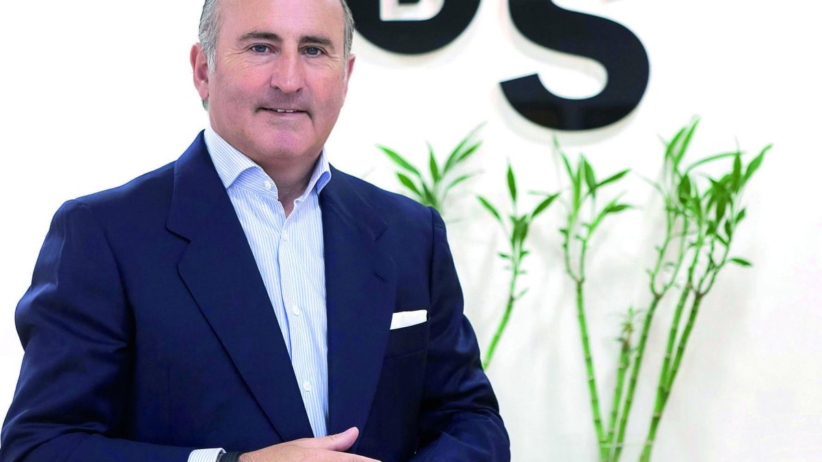 Imagen de archivo de Pablo Junceda, director general adjunto del banco Sabadell.