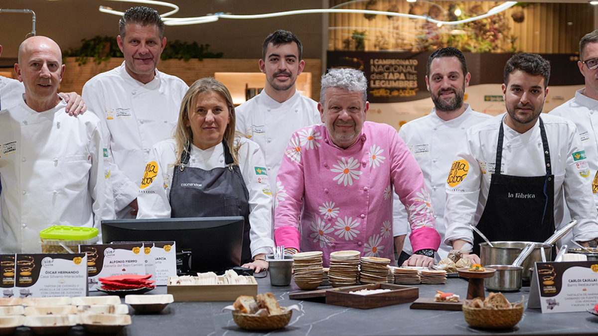 Alberto Chicote, en la presentación del concurso de 2024.
