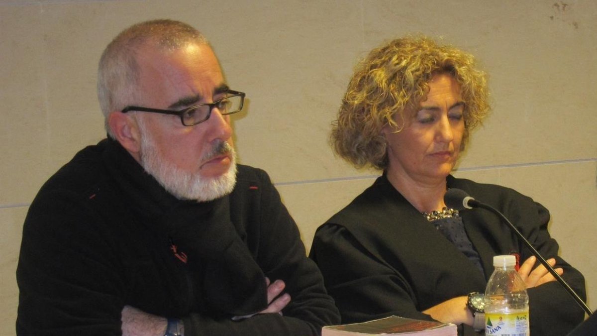 Alfonso Basterra durante el juicio por la muerte de Asunta, en una imagen de archivo