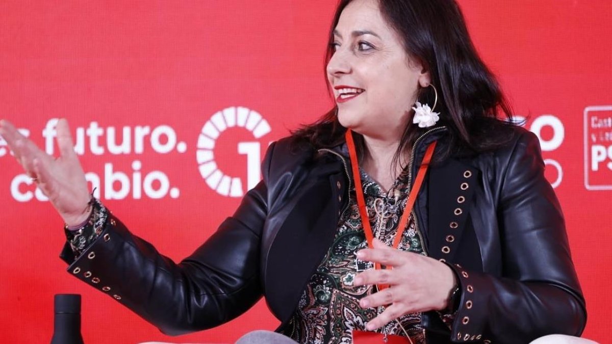 Miriam Andrés, en una imagen de archivo.