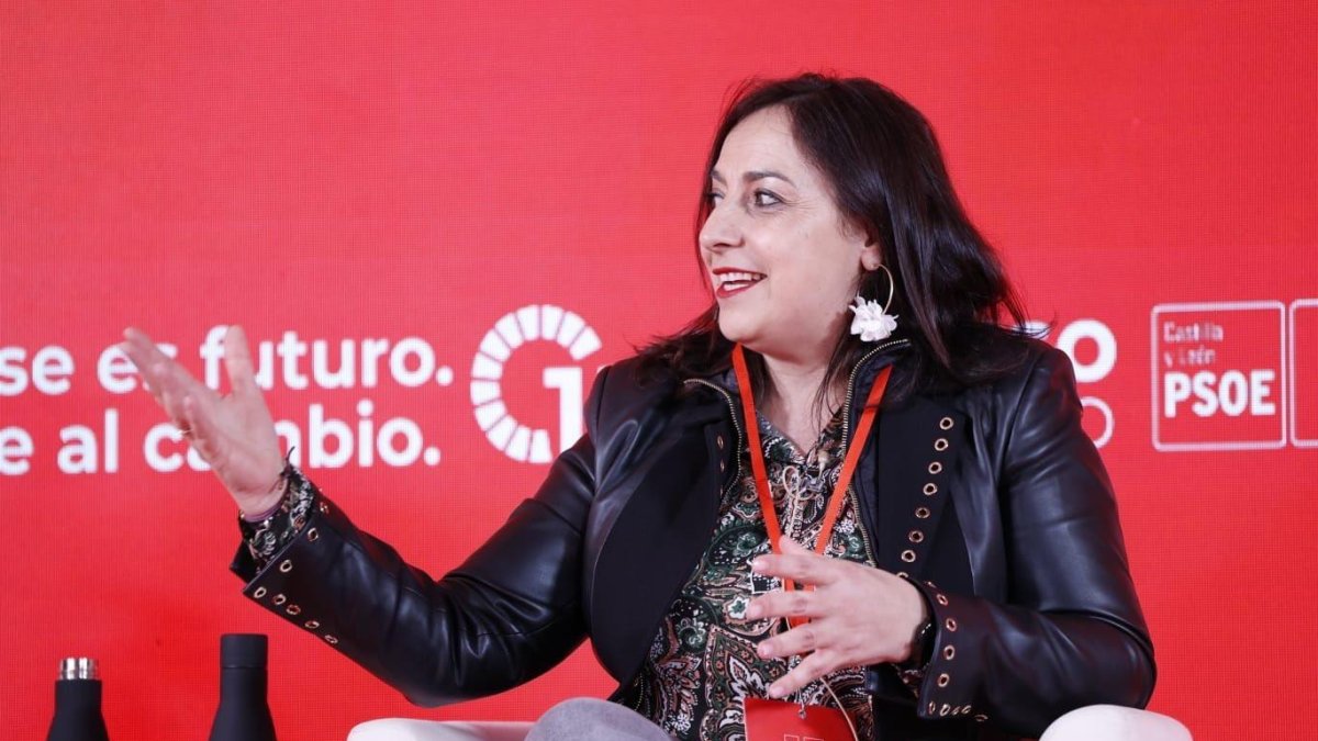 Miriam Andrés en una foto de archivo.