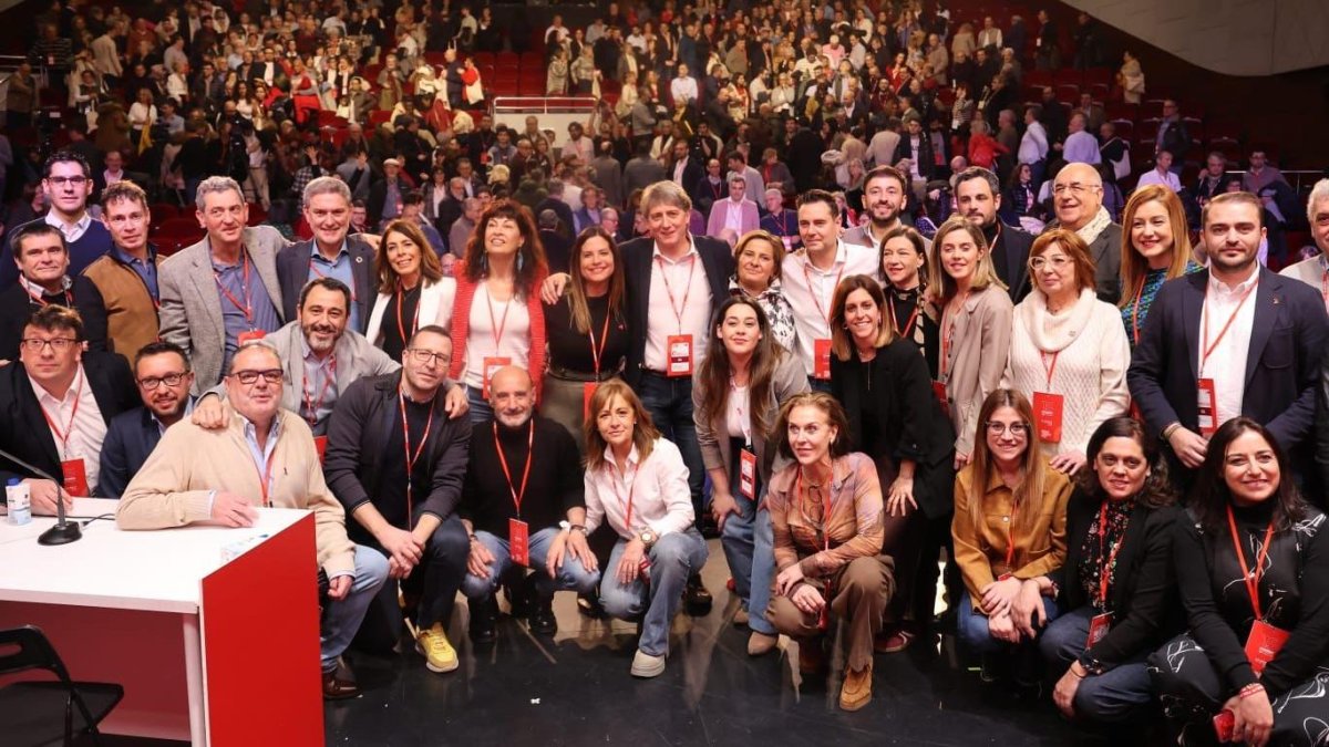 Segunda jornada del 15 Congreso del PSOECyL celebrado en Palencia
