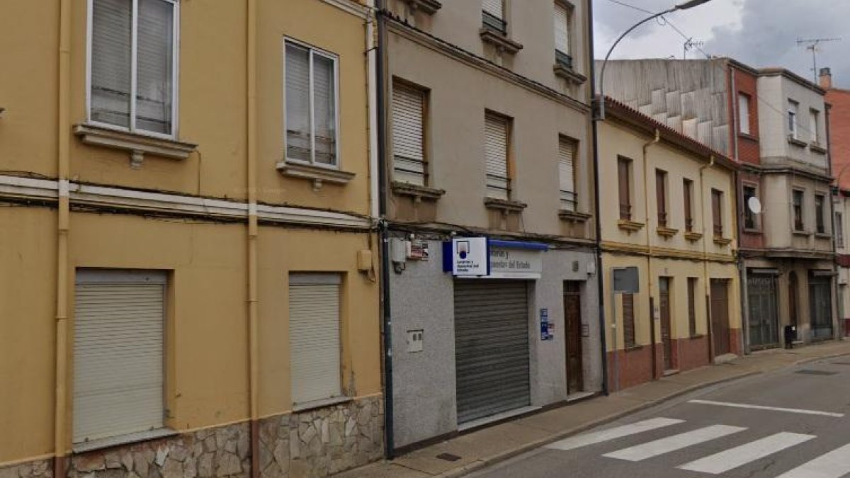 Administración donde se selló el boleto premiado.