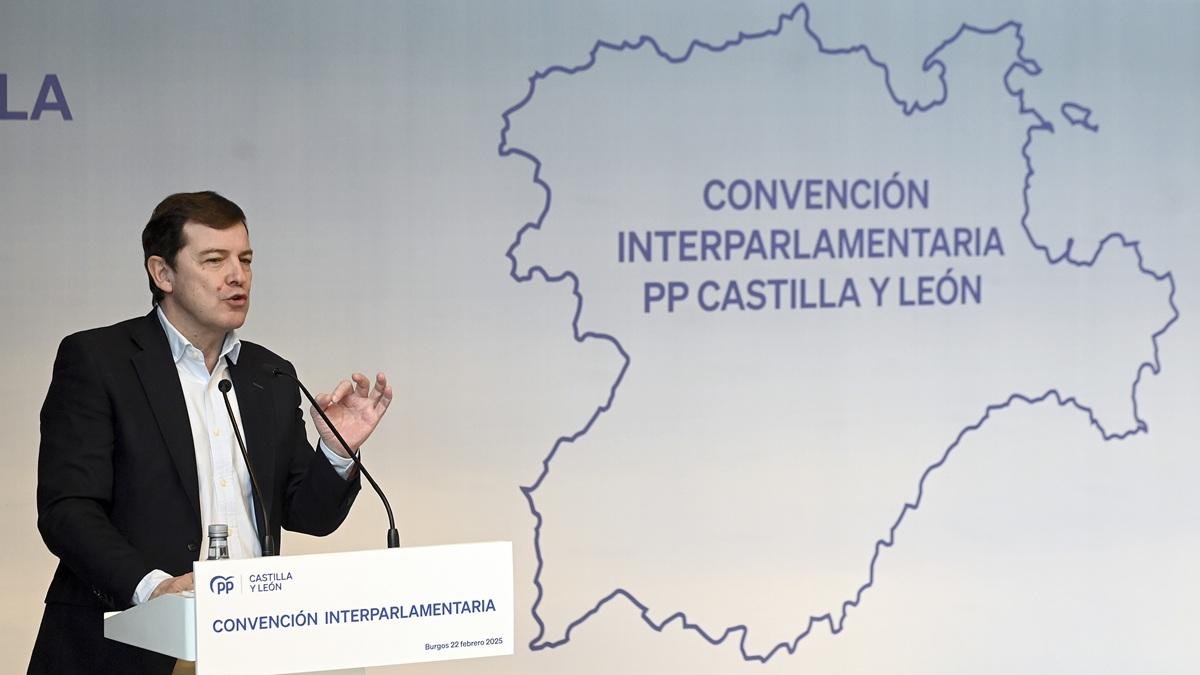 Alfonso Fernández Mañueco en un acto reciente.