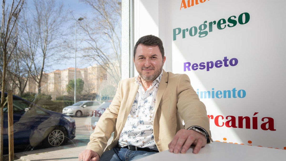 Fran Sardón, director ejecutivo de Aspaym Castilla y León.