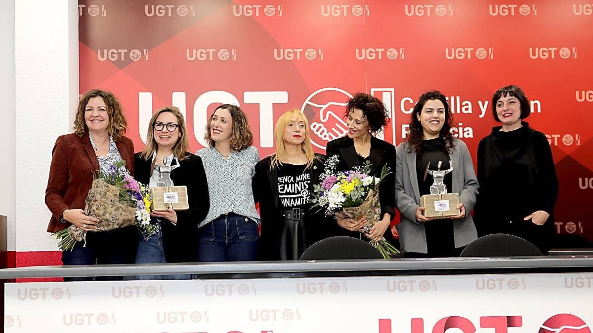 UGT Castilla y León entrega sus Premios 8 de Marzo. ICAL
