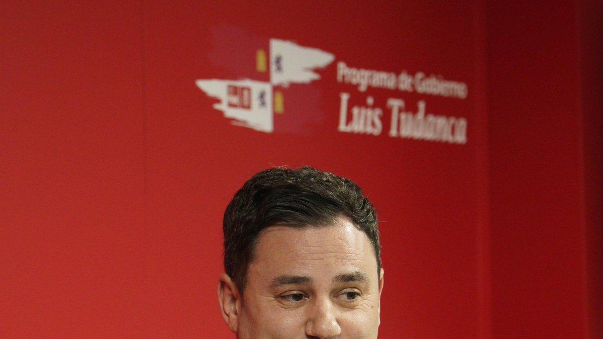 El secretario provincial del PSOE de León y candidato a la reelección, Javier Alfonso Cendón.