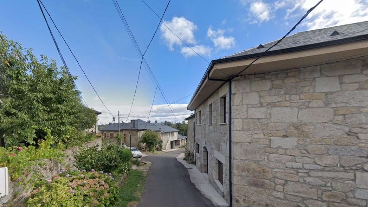 Limianos de Sanabria, municipio a cuya entrada ha tenido lugar el suceso.