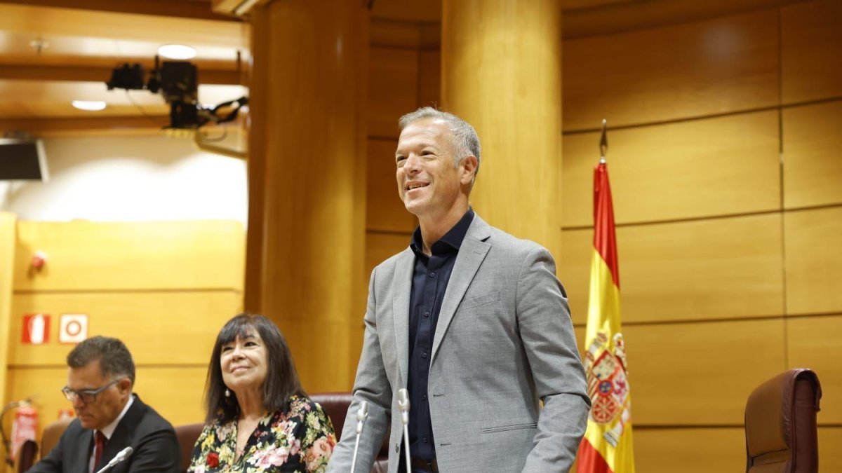 Ander Gil en el Senado