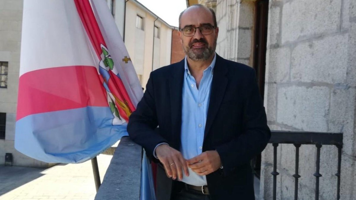 Marco Morala, alcalde de Ponferrada.