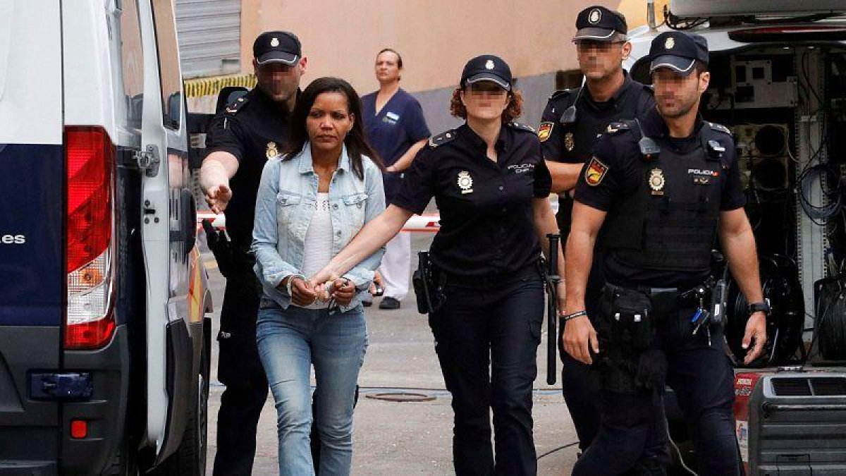 Ana Luisa Quezada, en una imagen de archivo.