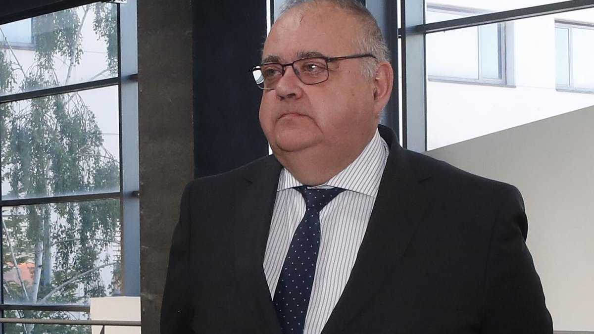 El consejero de Sanidad, Alejandro Vázquez.