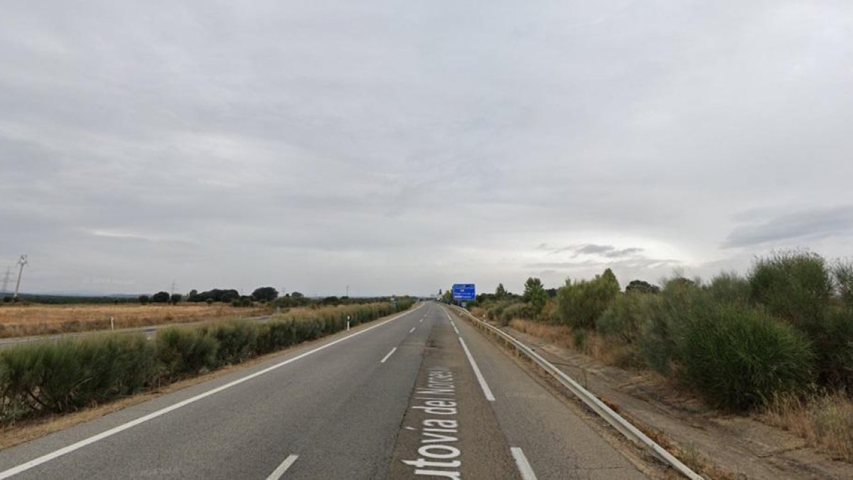 Una imagen de la Autovía del Noroeste (A-6)