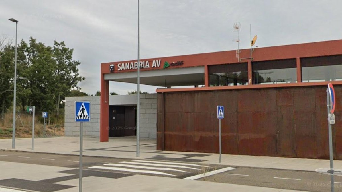 Estación de Sanabria Alta Velocidad