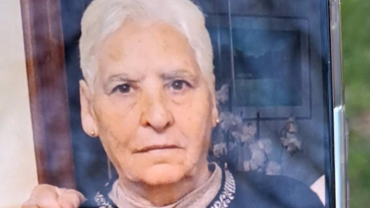 Imagen de la mujer desaparecida.