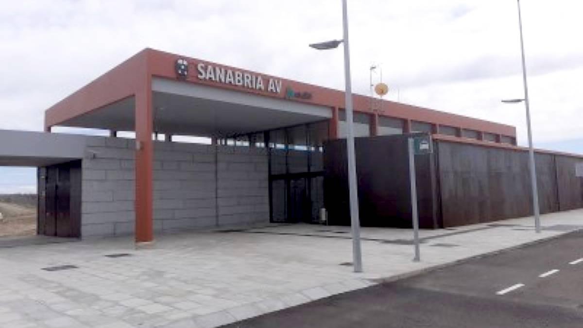 Estación de Alta Velocidad de Otero de Sanabria.