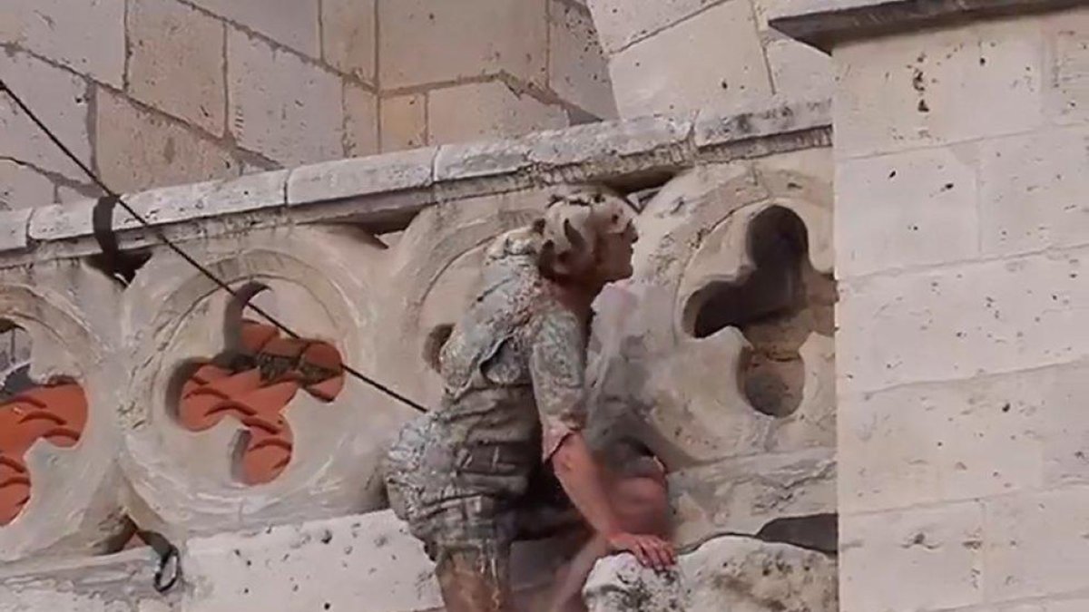 Espectáculo TAC en La Antigua.