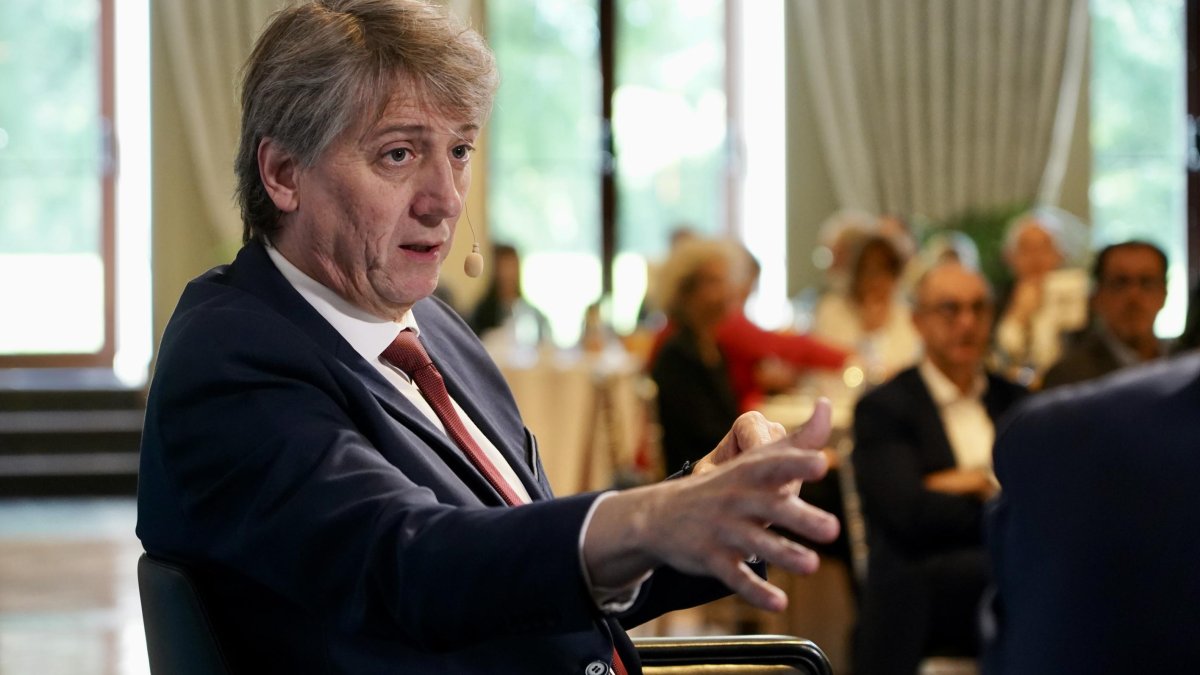 Carlos Martínez, en el Club de Prensa.
