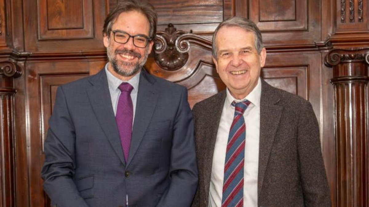 Fernández Heredia y Abel Caballero