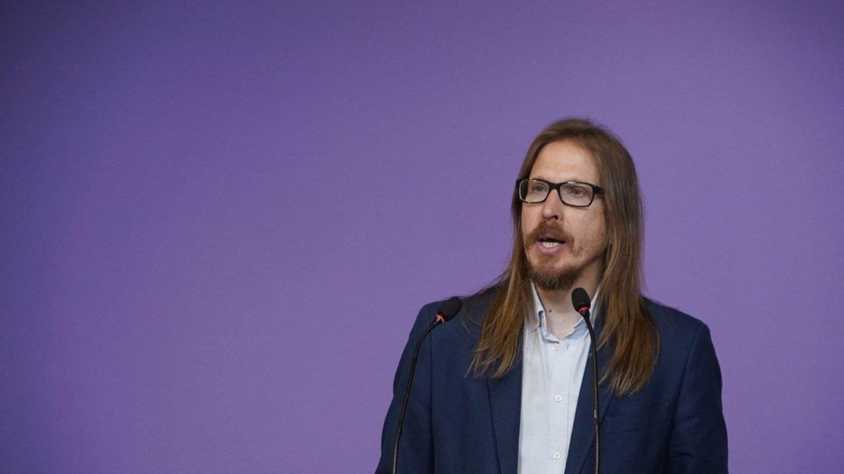 El secretario de Organización de Podemos, Pablo Fernández, en una imagen de archivo.