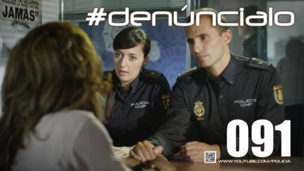 Campaña de la Policía para denunciar situaciones de explotación.