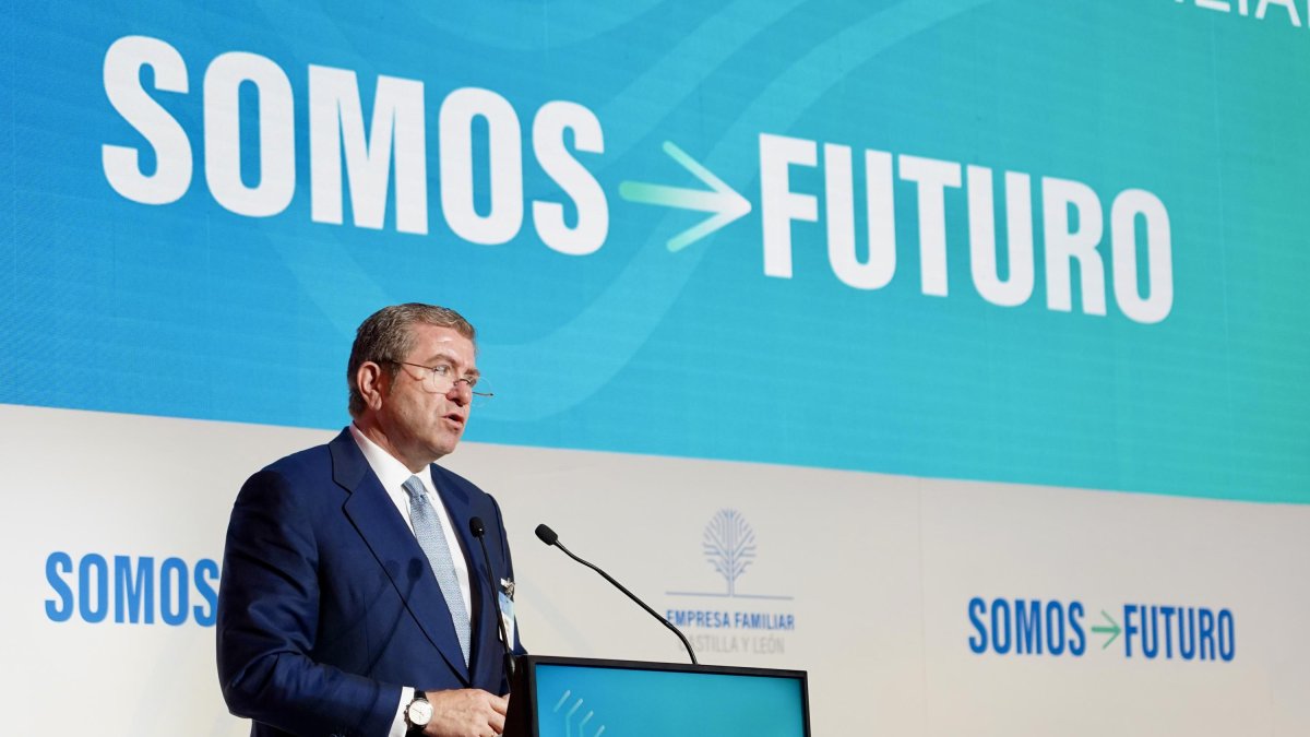 El presidente de Empresa Familiar de Castilla y León, Isidoro Alanís.