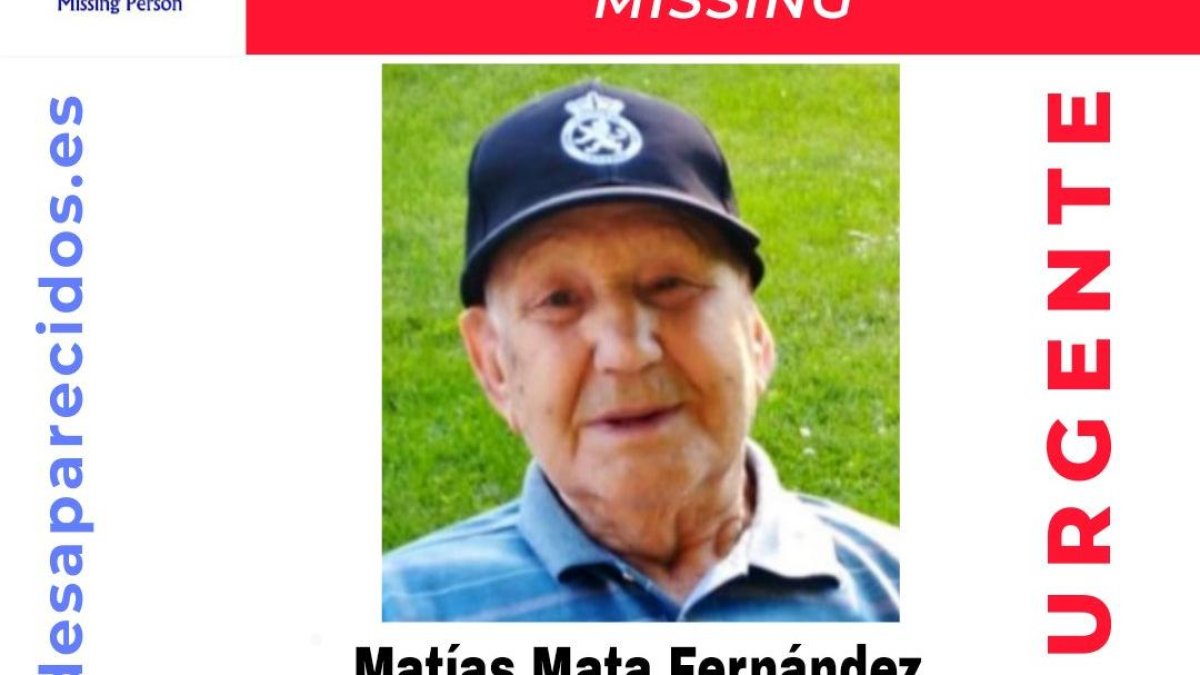El desaparecido, Matías Mata Fernández
