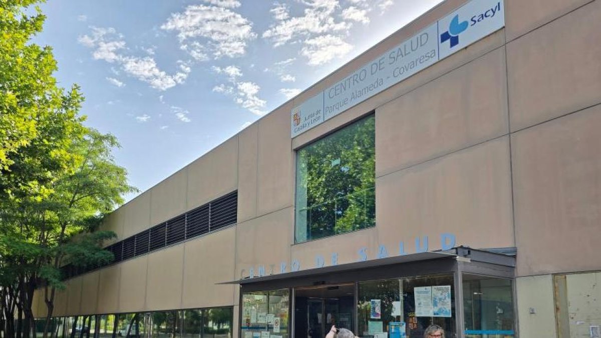 Un centro de salud en Valladolid en una imagen de archivo.