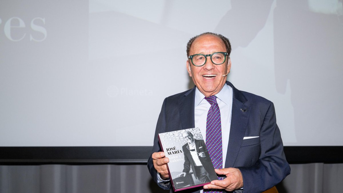 José María Ruiz durante la presentación del libro el pasado 29 de mayo.
