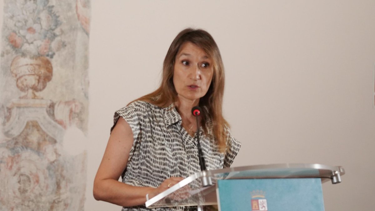 La consejera de Educación, Rocío Lucas, en una imagen de archivo